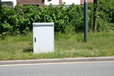 RVS montagekast van Staka