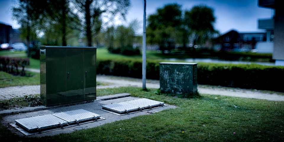 RVS Buitenkast van Staka bij gemaal Etten-Leur