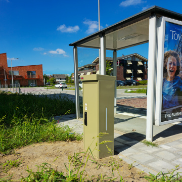 Staka RH400CAM schakelkast voor buitenopstelling in Etten-Leur
