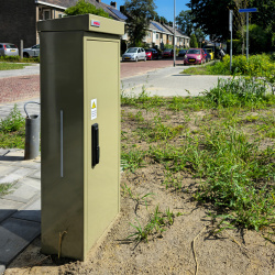 Staka RH400CAM schakelkast voor buitenopstelling in Etten-Leur